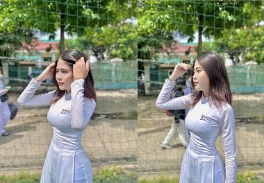 Clip sex của Kiều Oanh với bướm xinh đẹp