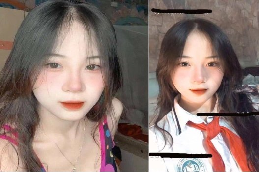 Nứng không kìm chế, học sinh nữ không thể kiểm soát